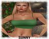*SW* Green Sexy Top
