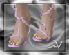 ~V Purple Fairy Shoes