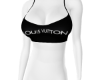 LV Black Double Crop