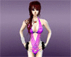 Purple Sexy Bikini