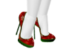 KDW Xmas SnowFlake Heels