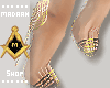 Gold Shoes