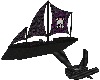 Goth Pirate Sky Ship