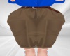 Pants (Tuck) Brown