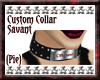 {Pie}Custom Collar S