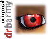 Female Red Realistic Eye