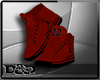 DsD- Red Jordan Kicks