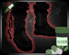 *A* Goth Fur Boots