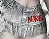 Ã anarchymore' Skirt