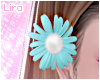 Aqua Hair Flower R