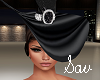 Couture Hat/Black