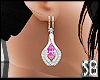 (SB) Pink Earring