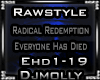 Radical R.-EHD