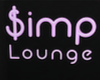Simp Lounge Floatng Sign