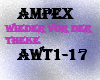 Ampex-wieder vor der