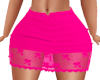 Jenn Pink Heart Skirt