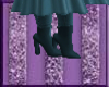 Lisa Teal Boots