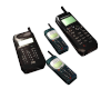 Oldschool cellphones