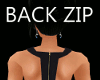 Back Zip Black Dress