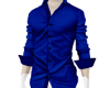 Sexy Aqua Blue Shirt