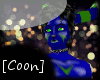 [Coon] Hype Blue Skin(M)