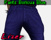 Pants Boricua Blue