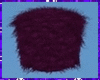 Purple Fur Seat