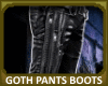 Goth Pants Boots