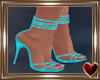 Turquoise Heels