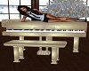 Ivory Crystal Piano
