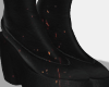black boots