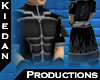 Black Flame Armor Coat