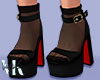 VK. Sandals + Socks