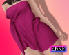 Emmy Bathtowel Magenta