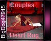 [BD] Couples Heart Rug