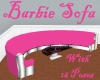 Barbie Sofa With 16Poses