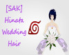 [SAK]Hinata Wedding Hair