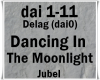 Dancing In The Moonlight