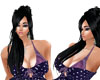 Long Black Hairstyle
