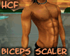 HCF Biceps Scaler 20% M