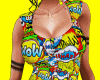 Conjunt Arastao yellow