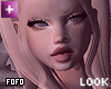 Angelic Baby Blue Y2K Fur Blonde Cutie (fofo fits)