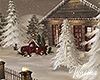 Christmas Cabin Deco