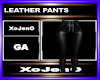 LEATHER PANTS