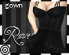 *m Ravenette Gown