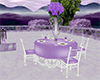 Wedding Purple Table