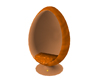 NEO orange egg chair