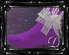.:D:.Socks Purple