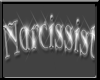 [A] Narcissist - Sticker