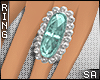 SA| Cyan Ring